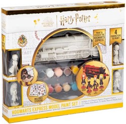 HARRY POTTER HOGWARTS EXPRESS PAINT SET