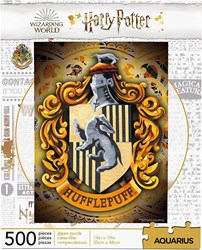 Aquarius puzzel Harry Potter - Hufflepuff - 500 stukjes legpuzzel