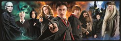 Clementoni puzzle Harry Potter panorama 1000 pièces - puzzle adulte film