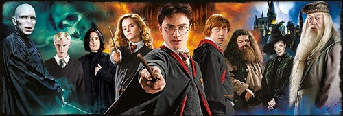 Clementoni Harry Potter -  Teile