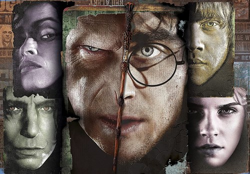 Pzl 1000 Harry Potter Compact Box