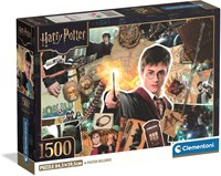 Clementoni puzzel Harry Potter - 1500 stukjes - legpuzzel voor volwassenen-2