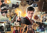 Clementoni puzzel Harry Potter - 1500 stukjes - legpuzzel voor volwassenen