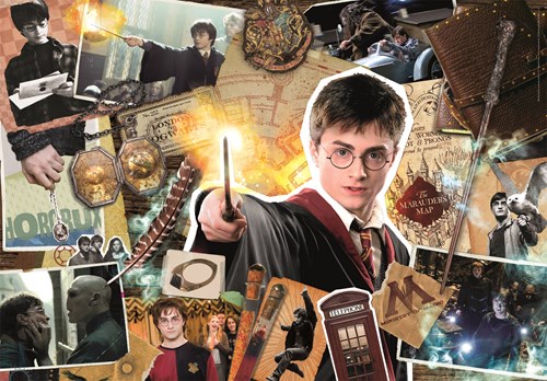 Clementoni puzzel Harry Potter - 1500 stukjes - legpuzzel voor volwassenen