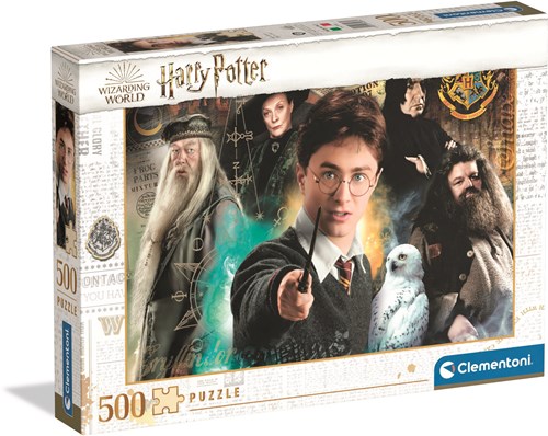 Pzl 500 Harry Potter Compact Box-2