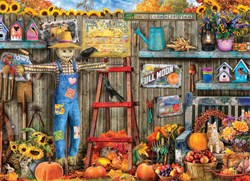 Eurographics puzzel Harvest Time - 1000 stukjes