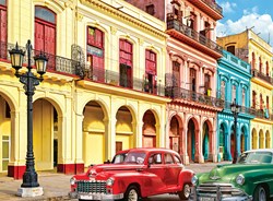 Eurographics Puzzel La Havana Cuba - 1000 stukjes
