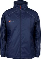 Grays dames regenjack hockey donkerblauw waterafstotend sportjas