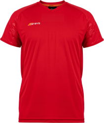 Grays hockey Axis 650 Shirt rood Small - sportkleding voor hockey