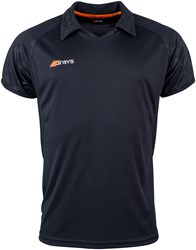 Grays hockey Axis 750 Shirt zwart maat M sportkleding unisex