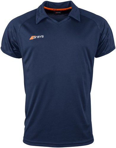 Grays hockey Axis 750 Shirt donkerblauw XL sportshirt hockey