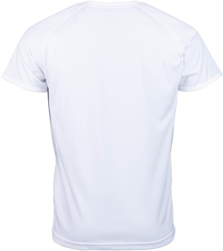 Grays hockey Axis 650 Shirt Large blanc vêtement sportif polyester