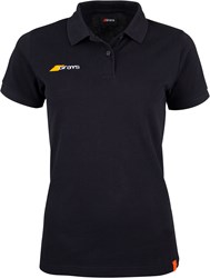 Grays dames polo shirt hockey zwart XS - sportkleding ademend