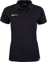 Grays dames polo shirt sport zwart L hockey kleding