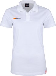 Grays dames polo shirt hockey wit XL - sportief en comfortabel