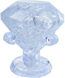 HCM Kinzel puzzle 3D diamant plexiglas - 43 pièces jouet