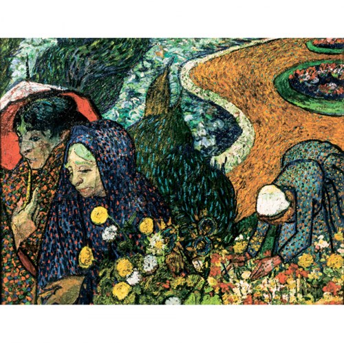 HCM Kinzel puzzle en bois - Spaziergang in Arles - puzzle 160 pièces