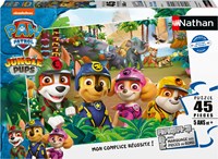 Nathan Im Herzen des Dschungels - Paw Patrol - 45 Teile-2