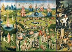 Eurographics puzzel The Garden of Earthly Delights - Jheronimus Bosch - 1000 stukjes