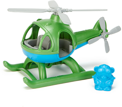 Green Toys - Helikopter Groen