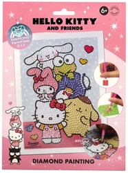 Micki Hello Kitty kit de diamond painting pour enfants