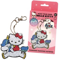 Micki Hello Kitty porte-clés diamond painting - jouet créatif
