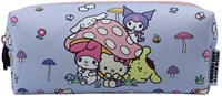 HELLO KITTY & FRIENDS PENCIL CASE - DOUBLE - MUSHROOM