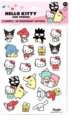 Micki Hello Kitty - Kinder tattoos set voor kinderen - Speelplezier