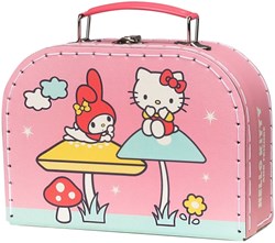 Micki Hello Kitty koffer roze
