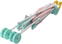 Micki Hello Kitty poppenbuggy - speelgoed buggy voor poppen en Hello Kitty fans-3