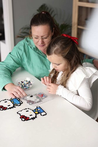 Micki Hello Kitty strijkkralen-2