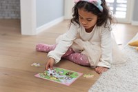 Micki puzzel Hello Kitty karton 20 stukjes educatief speelgoed-2