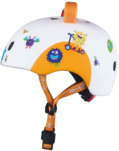 Micro casque vélo 3D Monsters S - casque enfant avec lumière LED-3