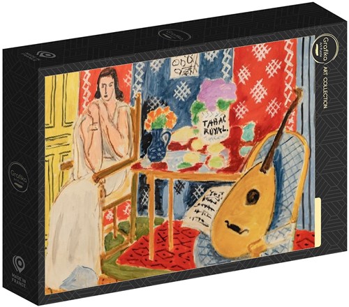 Grafika Henri Matisse - Tabac Royal - 500 Teile-2