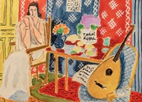 Grafika Henri Matisse - Tabac Royal - 500 Teile