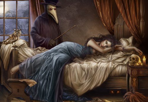 Grafika Her last Breath - 1000 Teile