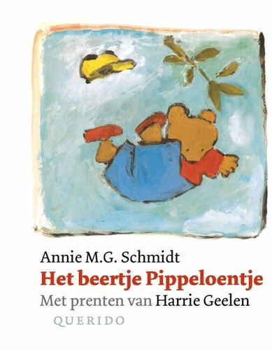 Het beertje Pippeloentje 4+