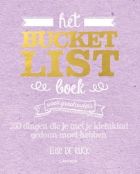 Terra Lannoo livre bucket list grands-parents 250 activités petit-enfant