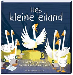 De Vier Windstreken kinderboek Het kleine eiland - prentenboek vriendschap
