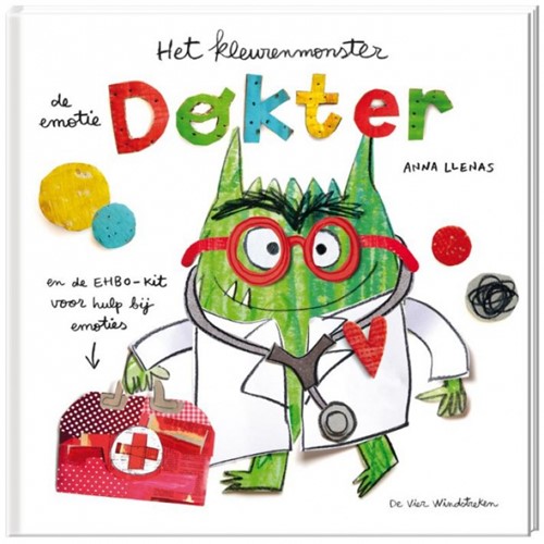 De Vier Windstreken Het kleurenmonster de emotiedokter