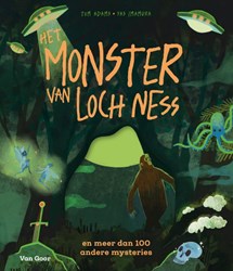 Van Goor livre pour enfants Le monstre du Loch Ness et mystères 8-12 ans