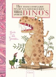 Clavis livre pour enfants dinosaures livre cartonné - L'incroyable mais vraie histoire