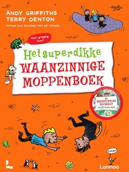Het superdikke waanzinnige moppenboek 7+