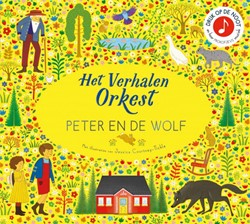 Christofoor Het verhalenorkest - Peter en de wolf