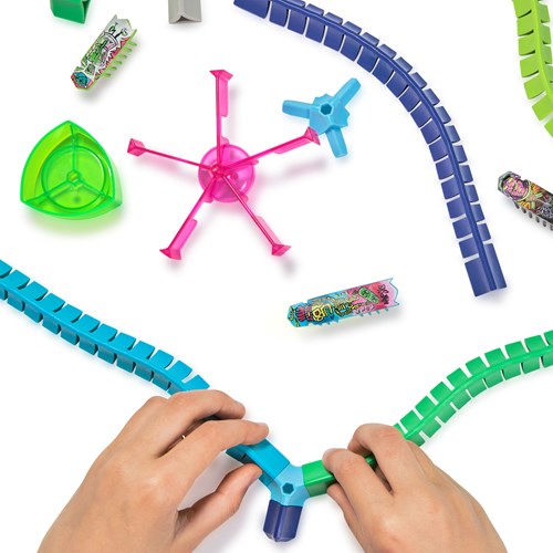 Hexbug speelgoed - Nano Land Playset robot avontuur-2