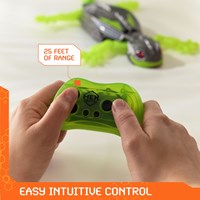 Spin Master jouet robot HexBots Wall Crawler Gecko vert-2