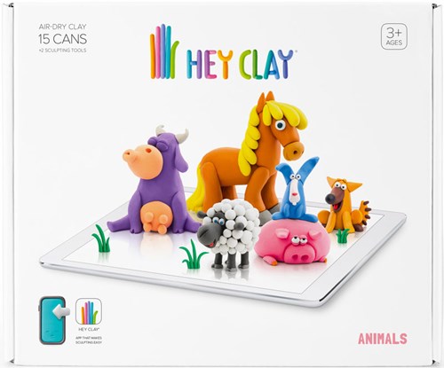 Tomy set de pâte à modeler animaux - jouet créatif pour enfants