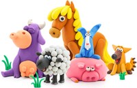 Tomy set de pâte à modeler animaux - jouet créatif pour enfants-2