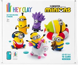 Tomy klei speelset Minions - kleurrijke boetseerklei voor kinderen