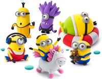 Tomy klei speelset Minions - kleurrijke boetseerklei voor kinderen-3